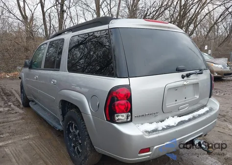 2006 Chevrolet Trailblazer Ext Lt from USA, damaged, VIN 1GNET16S766127000